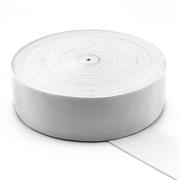 Double Knitted Elastic Roll, 38mm x 50m, White